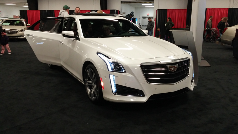 Illustration for article titled Musings And Photos From The 2015 North Carolina Auto Expo